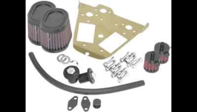 Baron Stealth Big Air Kit Reuseable Cleaner System Yamaha Road Star XV1700 02-09
