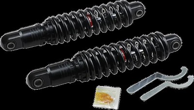DS Black 13in Heavy Duty Premium Ride Height Adj Shocks HD Dyna Switchback 12-16