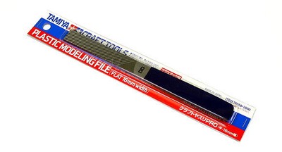 Tamiya Model Craft Tools Plastic Modeling File Flat 16mm width 74058