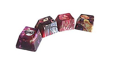 4 keycap Set, 5-side Dye-subbed PBT Keycaps, R4 Keycaps, DIY OEM Keycaps for ...