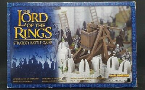 Гондорский боевой клич Требушет Хоббит Властелин колец Games Workshop