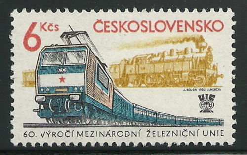 Czech Republic and Czechoslovakia Individual Stamps