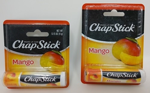 CHAPSTICK~ MANGO  LIP BALM 0.15 OZ (4 gm. -  NEW -  FAST FREE SHIPPING! Lot Of 2