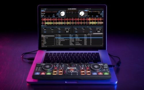 Numark DJ2GO2 2-Channel Pocket DJ Controller with AudioInterface&SeratoIntro