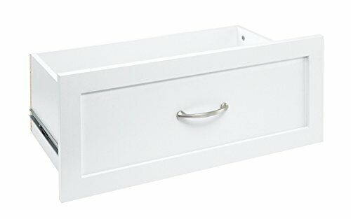 ClosetMaid Pure White SuiteSymphony 25 X 10-Inch Drawer 25" 