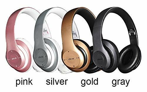 Bluetooth Headphones Wireless Foldable Stereo Earphones Super Bass Headset Mic  