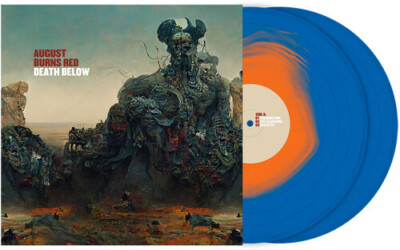 August Burns Red - The Death Below - Sun Wave [New Vinyl LP] Colored Vinyl