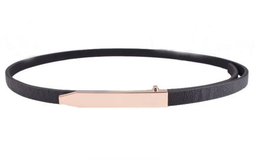 Damengürtel mit geometrischem Muster