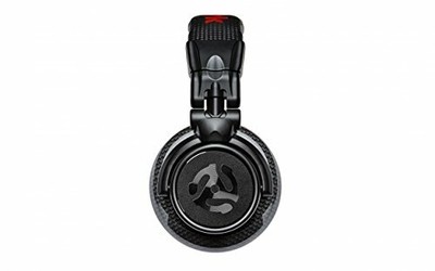 Numark Red Wave Carbon | 50mm Driver Professional Mixing Headphones with 1/8