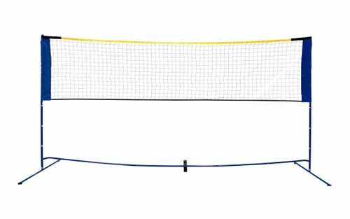 Badminton Netz 3 Höhen Badmintonnetz Federballnetz Volleyballnetz inkl Tasche 3m