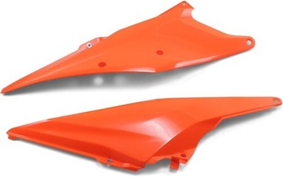Cycra 1CYC-2556-22F Side Number Panels - Fluorescent Orange Side Panels