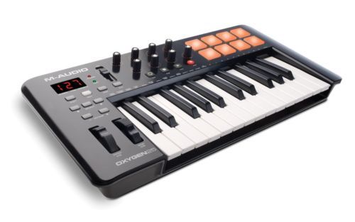 Audio/MIDI-Keyboard-Controller
