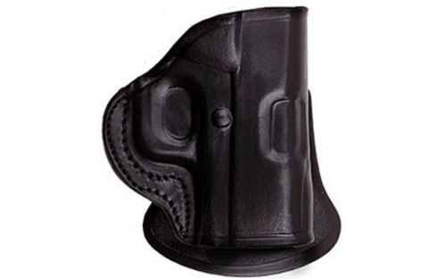 AKER Nightguard Brown Leather Paddle Holster For M&P 40 w
