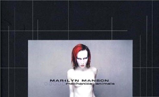 マリリン・マンソン/メカニカル・アニマルズ　バンドスコア Marilyn Manson Mechanical Animals Japan Band Score Guitar