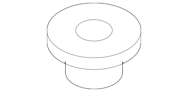 Ford Lincoln Mercury Air Cleaner Assembly Lower Insulator