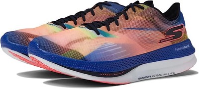 

Женские кроссовки Skechers Go Run Speed Freek, черные/мульти, Black/multi