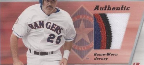 2002 Leaf - Rafael Palmeiro #SBRP