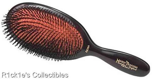 Mason Pearson Dark Ruby Pocket Brush | eBay