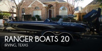 2010 Ranger Boats Z520 Comanche Used