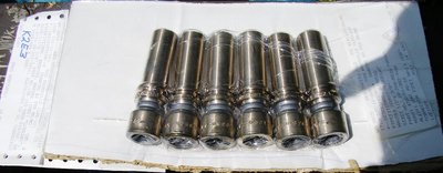 LOKRING FLUID AND GAS TRANSFER CONNECTORS  ½  X 3/8  #CN-200-REDG Item #8633