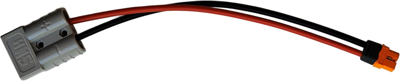 25Cm 50A Anderson Plug to Xt60I-F (Female) Cable