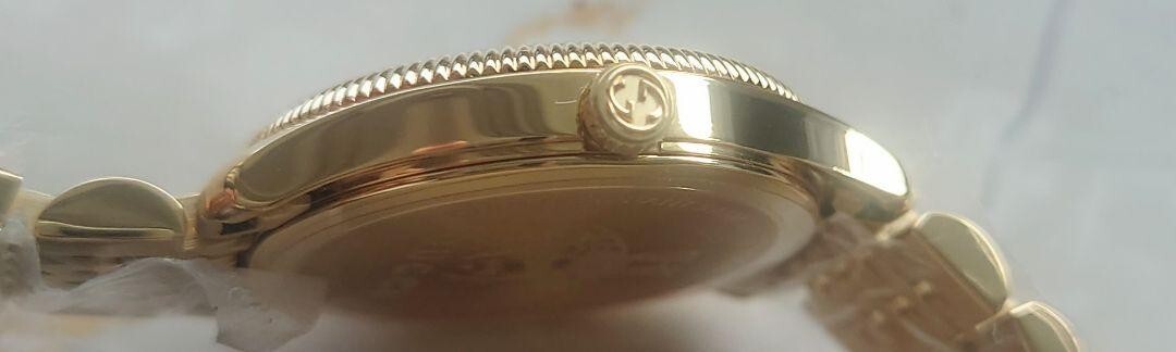 Pre-owned Gucci 【new】 Timeless Watch Bee Gold Ya1265021 Women Watch From Japan