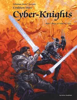 Palladium Books Rifts RPG: Coalition Wars Siege on Tolkeen 4 Cyber-Knights