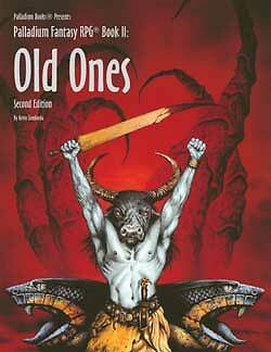 PAL0453 Palladium Books Palladium Fantasy RPG: Old Ones