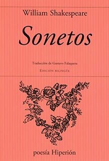 Sonetos (Poesia Hiperion) de SHAKESPEARE | Livre | état bon