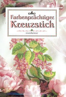FarbenprÃ¤Chtiger Kreuzstich Von Elio Michelotti | Buch | Zustand Gut