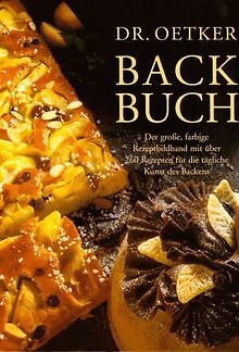 Dr. Oetker Backbuch | Buch | Zustand Gut