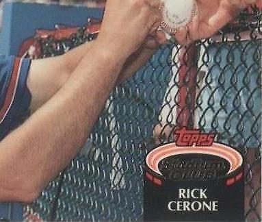1992 Topps Stadium Club - Rick Cerone #705
