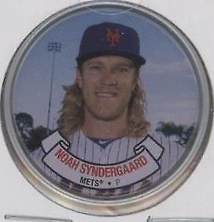 2017 Topps Archives - Noah Syndergaard #C-7