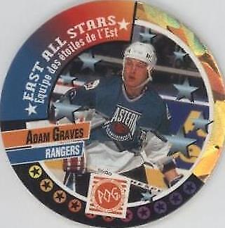 1994-95 World POG Federation Canada Games - Adam Graves #259