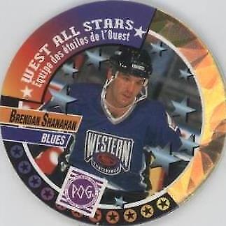 1994-95 World POG Federation Canada Games - Brendan Shanahan #265