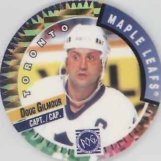 1994-95 World POG Federation Canada Games - Doug Gilmour #234