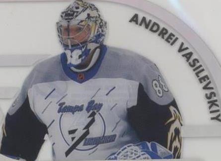 2022-23 Skybox Metal Universe - Andrei Vasilevskiy #P-13