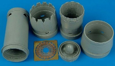 Aires Hobby 2102 1:32 F16CG/CJ Block 40/50 Exhaust Nozzles For ACY
