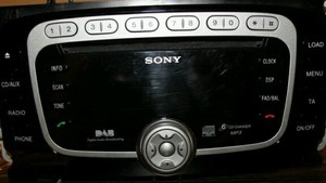 Ford sony 6cd bluetooth