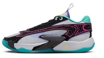 Мужские кроссовки Jordan Luka 2 Wolf Grey/Speed Желто-черный (DX8733 007)