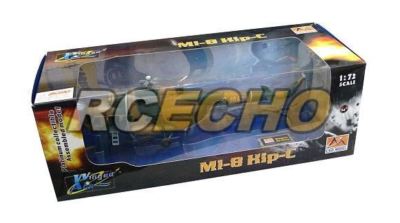 EASY MODEL Helicopter Model 1/72 Mi8 HipC Hungary Air Force Finished 37041 E7041