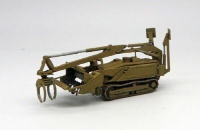 HO 1:87 Trident # 87194A - M160 Tracked Robotic Mine Clearing Vehicle - Flail (G