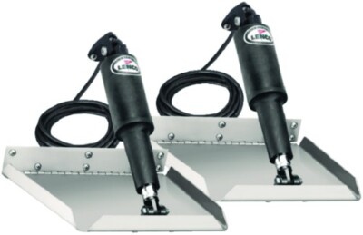 Lenco 12'' x 12'' Edge Mount Electric Trim Tab Kit w/o Switch 15016-101