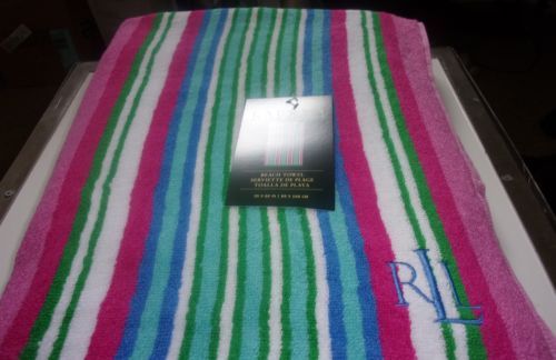 Ralph Lauren Bath Beach Towels