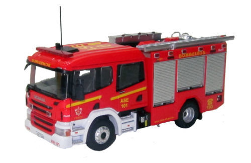 Eligor 1/43 Pompier Renault D16 Epc Prx Echelles Riffaud Ref 11888 Neuf