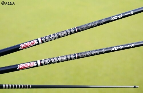 GRAPHITE DESIGNツアーAD TP-7 GRAPHITE DESIGN Golf Japan Model Tour AD XC-7 X Graphite