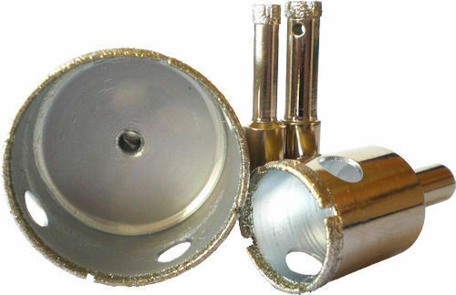 DIAKTIV® - FLIESENBOHRER - GLASBOHRER - HOHLBOHRER - LOCHSÄGE - DIAMANT-BOHRER