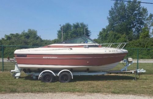 19.5' 1978 Bayliner Liberty Cuddy Boat