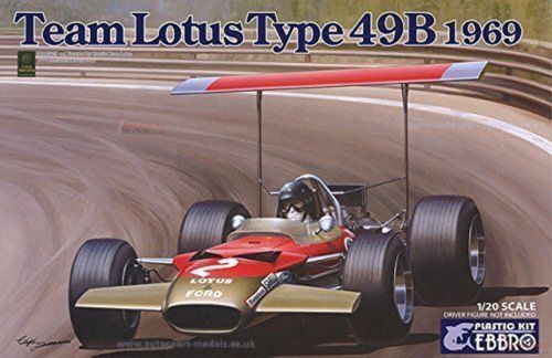 modelisme maquette ebbro lotus type 91 1982 1 20 EBR012