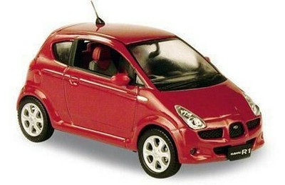 SUBARU R1 Ixo ROUGE 1:43